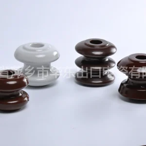 13蝶式瓷绝缘子