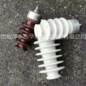 8线路柱式瓷绝缘子